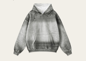 Tuta Sportiva da Uomo in Due Pezzi con Felpa con Zip e Pantaloni per Uso Casual - Product Image 2