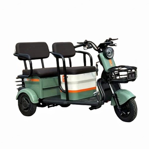 รถสามล้อไฟฟ้าคุณภาพสูง ผลิตในจีน แบบเปิดประทุน 48V ราคาประหยัด - Product Image 4