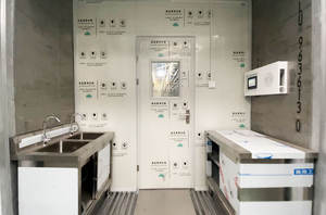 Personalización de fábrica 20/40FT Granja de contenedores de cultivo de setas para ostras/Shiitake/Botón - Product Image 3