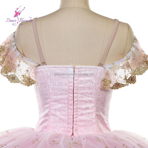 Tutú de Ballet Profesional B26649 Ombre <span class=keywords><strong>Fairy</strong></span>, Traje de Danza, Variación <span class=keywords><strong>Sugar</strong></span> <span class=keywords><strong>Plum</strong></span> - Product Image 6