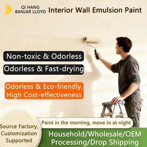 Pintura Acrílica Impermeable para Interiores de Casa, Pintura de Látex para Paredes, Venta al Por Mayor - Product Image 3