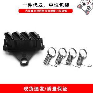 Sensor de Contacto para Chip de Impresora Cloaked Cat M6535 M6557 M6206 M6205, Componente de Cartucho con Resorte Incluido - Product Image 5