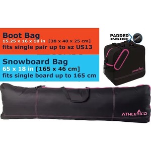 Échantillon gratuit : Sac de voyage pour snowboard haut de gamme, personnalisé, grand format, avec protection doublement rembourrée pour snowboards et skis - Product Image 4