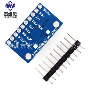 Módulo de Sensor Mpu6500 6DoF con Interfaz SPI para Detección de Aceleración y Giroscopio - Product Image 4