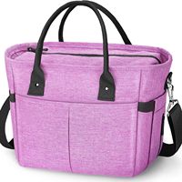 Sac isotherme portable grande capacité, sac à déjeuner pour pique-nique, sac de rangement thermique pour aliments, usage quotidien, best-seller