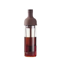 M 500ml Pot à café infusé à froid Bouteille froide domestique en verre borosilicaté Bouilloire à thé aux fruits pour usage domestique Pot à café