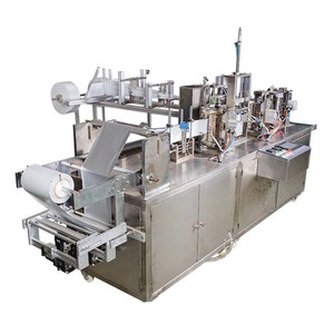 De alta velocidad automática individual tejido húmedo toallitas máquina de embalaje toallitas húmedas que hace la máquina - Product Image 2