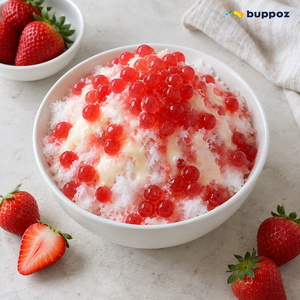Perles de tapioca éclatantes à la fraise 2lb (halal, HACCP) pour les salons de thé et les magasins de bubble tea (OEM) - Product Image 3