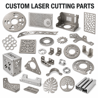 Pièces en tôle découpées au laser sur mesure, acier inoxydable, aluminium, service de découpe laser, découpe laser de précision CNC, OEM, découpe laser de métal sur mesure