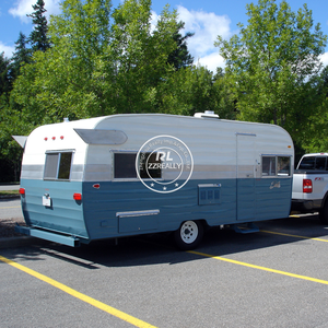 2025 Vente Chaude Promotionnel Chariot De Nourriture Petite Concession Remorque De Nourriture Cuisine Mobile Restaurante Restaurant Foodtruck Pour L'allemagne - Product Image 1