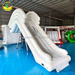 Yüksek kaliteli şişme bot Dock slayt | Yat ve satılık Houseboat su kaydırağı - Product Image 4