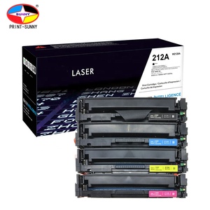 Cartucho de Tóner de Color Original para HP W2120A <span class=keywords><strong>W2121A</strong></span> W2122A W2123A 212A 212X Color LaserJet Enterprise M554 M555 Flow M578 - Product Image 2