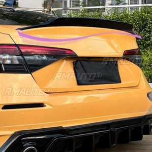 สปอยเลอร์หลังคาท้ายรถยนต์ สปอยเลอร์หลัง สปอยเลอร์หลังคา สำหรับ Honda Civic รุ่นที่ 11 ชุดแต่งรถยนต์ อุปกรณ์ตกแต่งรถยนต์ - Product Image 3