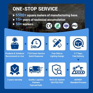 Haute efficacité en aluminium extérieur Ip67 étanche 80w 100w 200w 300w 500w 1000w Smd a mené la lumière d'inondation solaire - Product Image 6