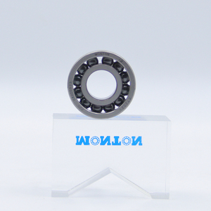 ตลับลูกปืนเม็ดกลมสัมผัสเชิงมุม D6000/602C 7005 7000 7002 7202 ตลับลูกปืนเครื่องยนต์เทอร์โบเจ็ท ลูกปืนเซรามิก ประสิทธิภาพสูง - Product Image 3