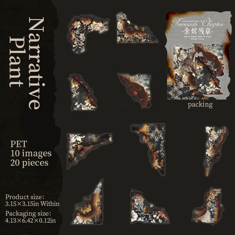 E Narrative of the Ashes Plant