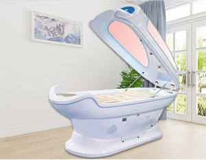 Ozon-Hydrotherapie Heim-<span class=keywords><strong>Spa</strong></span> LK-218 Acrylmaterial 3000W Desktop-<span class=keywords><strong>Spa</strong></span> mit AU US CN Stecker für Hautpflege - Product Image 1