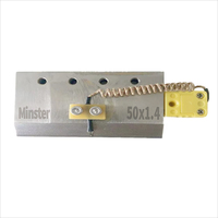 Minster presse à chaud à chaud ACF COF Machine à relier tête lame de couteau LED LCD TV écran Machine à relier pièces de rechange