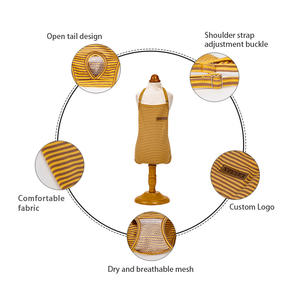 Novo Luxo Moderno Bonito Reutilizável Lavável <span class=keywords><strong>Dog</strong></span> Sling Calças Conveniente Pet Menstrual Roupas Fisiológicas para o Verão Primavera <span class=keywords><strong>Hot</strong></span> - Product Image 6