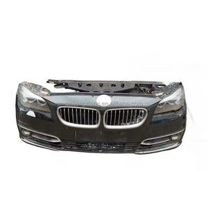Utilizado para BMW 5 Series F10 F18 montaje de parachoques delantero ABS anticolisión viga rejilla matrícula carcasa para 520 525 530 <span class=keywords><strong>535</strong></span> - Product Image 3