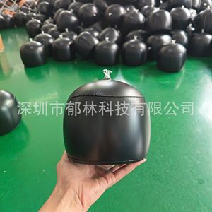 Moule de présentation gonflable en PVC noir pour casquettes de baseball et de softball - Product Image 2