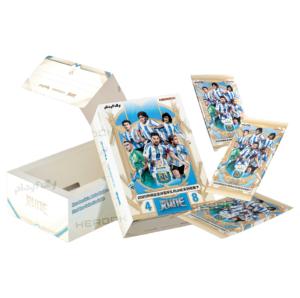 20 Boîtes en Gros PlayFully 2025 Équipe Nationale de Football d'<span class=keywords><strong>Argentine</strong></span> Série RUNE Cartes à Collectionner Jeu de Cartes de Football Messi - Product Image 1