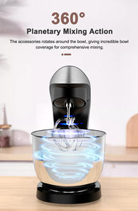 家用厨房OEM impastatrice aid 4.5L 5.5L不锈钢搅拌碗支架食品供应商工匠搅拌机 - Product Image 5