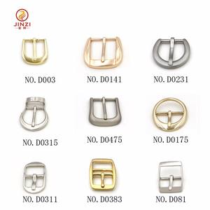 Moda Metal Pin Hebilla Zapato Pequeña Hebilla de un solo centro para sandalia - Product Image 5