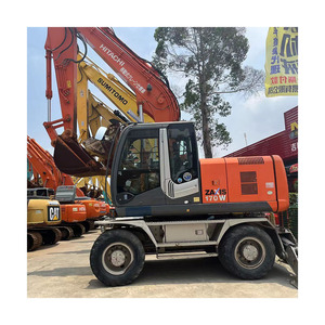 Японский <span class=keywords><strong>Hitachi</strong></span> ZX170 Подержанные средние колесные экскаваторы для продажи - Product Image 1