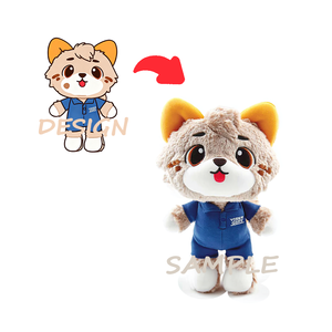 Crie Seu Próprio Boneco de Pelúcia Personalizado com Foto e Nome para Branding Pessoal e Presentes - Product Image 5