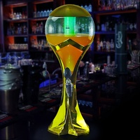 Kustom klub pesta Restoran 3L Led es tabung tap minuman jus minuman Dispenser draft bir anggur menara
