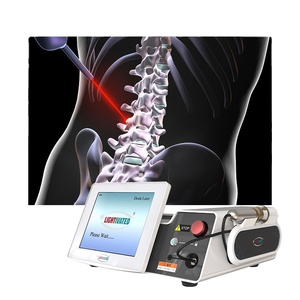 Máquina de Cirugía Láser de Diodo portátil 1470nm 980nm PLDD disco de descompresión láser percutáneo hernias cervicales dorsal - Product Image 1