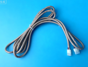 Câble d'alimentation pour guichet automatique Diebold Opteva - <span class=keywords><strong>Construction</strong></span> professionnelle en caoutchouc et métal, ligne VDC, réf. 49211495000B (49-211495-000B) - Product Image 3