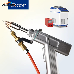 เครื่องเชื่อมเลเซอร์แบบมือถือ เครื่องทำความสะอาด เครื่องตัด เครื่องเชื่อมเลเซอร์อุตสาหกรรม ระบบระบายความร้อนด้วยอากาศ สำหรับโลหะ 1500W 2000W 3000W - Product Image 4