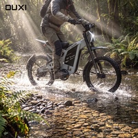 Nouveau vélo électrique OUXI GT2000 48V 250W, autonomie 100 km, pour ville, route et montagne, avec batterie au lithium, pour usage quotidien adulte