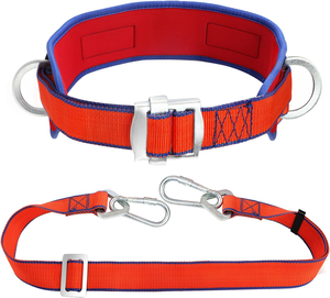 Queda Proteção <span class=keywords><strong>Lineman</strong></span> Metade Body Safety <span class=keywords><strong>Harness</strong></span> Belt Escalada <span class=keywords><strong>Harness</strong></span> com cordão - Product Image 1