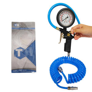 Manomètre numérique portable professionnel pour pneus - Précis pour la réparation et l'entretien automobile - Product Image 3