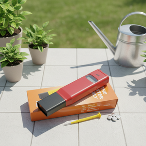 Testeur de <span class=keywords><strong>pH</strong></span> électronique de poche avec écran LCD pour la <span class=keywords><strong>mesure</strong></span> de la salinité du sol et de l'eau salée, idéal pour l'industrie, les laboratoires et les piscines - Product Image 4