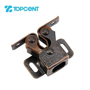 TOPCENT ตู้ Closet ประตูแม่เหล็กคู่เดี่ยว Roller ฤดูใบไม้ผลิจับ - Product Image 3