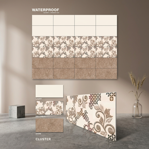 300x600mm 3D Stone Look Carreaux de mur et de sol en céramique de haute qualité 12x24 Designs frais et modernes pour les restaurants et les intérieurs - Product Image 5