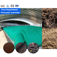 Membrane de fermentation EPTFE résistante aux UV LANE pour compostage extérieur