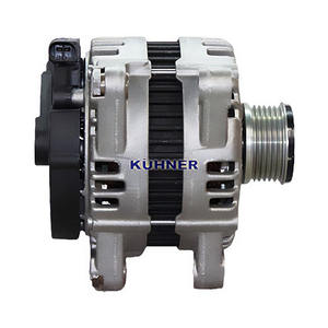 Alternador compatible con VOLVO S80 II 2.0 TDi Diésel (KW: 100, HP: 136) de 02-2008 a 03-2011 KUHNER 553561RI NUEVO - Product Image 2