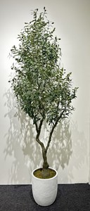 Nouvelle conception, vente <span class=keywords><strong>en</strong></span> gros, <span class=keywords><strong>olivier</strong></span> artificiel, faux <span class=keywords><strong>olivier</strong></span> <span class=keywords><strong>en</strong></span> soie, plante <span class=keywords><strong>en</strong></span> <span class=keywords><strong>pot</strong></span> <span class=keywords><strong>pour</strong></span> la décoration de la maison, du bureau, du centre commercial, du magasin - Product Image 3