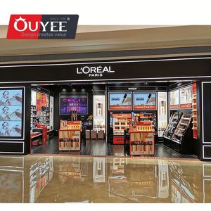 Magasin de cosmétiques Vente en gros Décoration intérieure moderne Magasin de maquillage Mobilier vitrine - Product Image 6