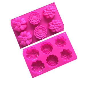 <span class=keywords><strong>Moule</strong></span> à savon en forme de souris, 6 cavités, pour chocolat, glace, en Silicone - Product Image 5