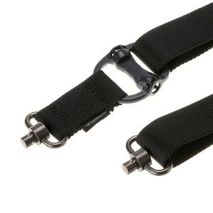 Sangle tactique réglable à dégagement rapide QD pour ceinture en nylon, idéale pour les activités de plein air - Product Image 6