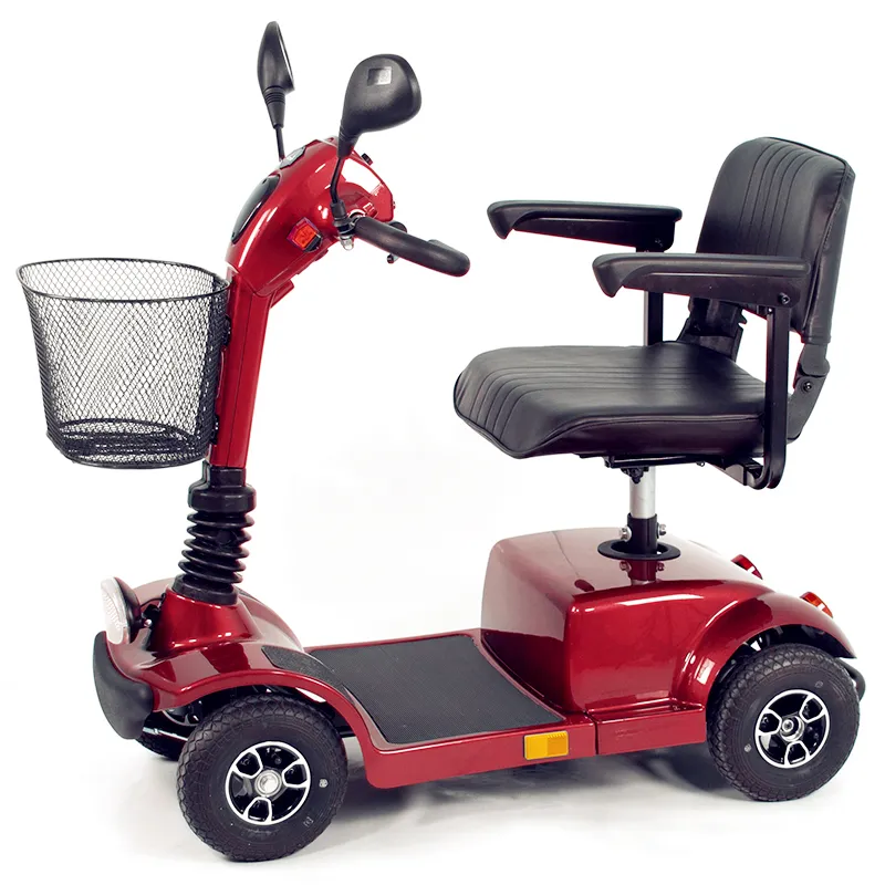 تصميم لطيف صغيرة التنقل سكوتر مع 4 عجلة للمعاقين المسنين