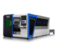 Machine de découpe laser à fibre CNC 3015 2000W/6000W avec puissance laser Raycus, découpeuse laser CNC de type portique pour tôles d'acier BMP PLT 20mm AI