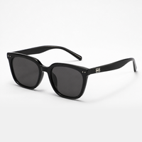 Nouvelles Lunettes de Soleil Carrées TR90 2025 pour Hommes et Femmes, Monture Légère et Flexible, Protection UV400, Style Designer Tendance, 3 Couleurs, OEM