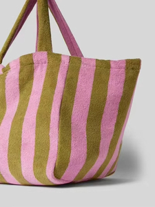 กระเป๋าชายหาดขนาดใหญ่ น้ำหนักเบา ลายโมโนแกรม  ออกแบบโลโก้ได้ตามต้องการ สำหรับใช้ได้ทั้งฤดูร้อน ฤดูหนาว และฤดูใบไม้ผลิ กระเป๋าชายหาดแบบสั่งทำส่วนตัว - Product Image 2